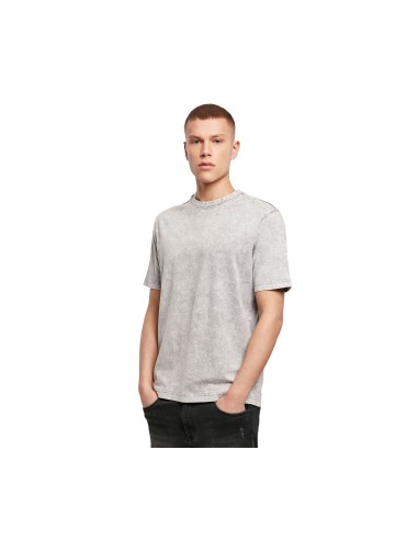 B-BY070-Acid Washed Tee